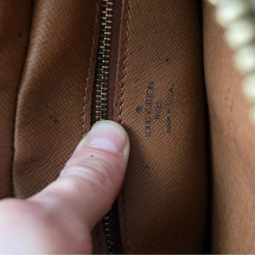 Louis Vuitton trocadero monogram vintage bag